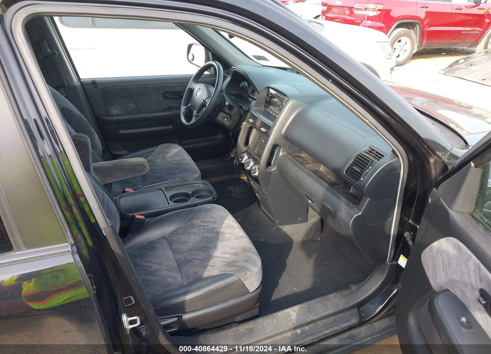 2004 HONDA CR-V EX VIN: SHSRD78804U202660