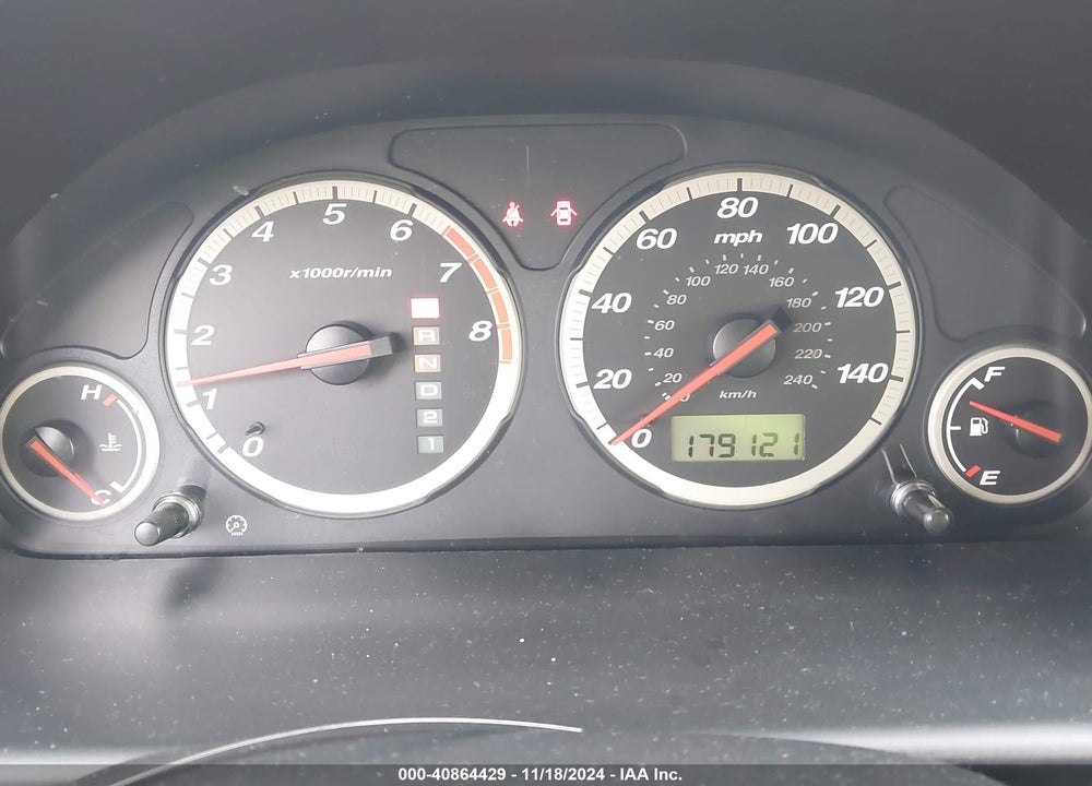 2004 HONDA CR-V EX VIN: SHSRD78804U202660