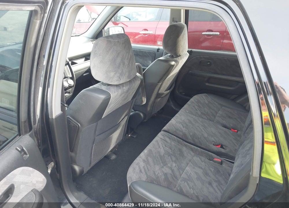 2004 HONDA CR-V EX VIN: SHSRD78804U202660