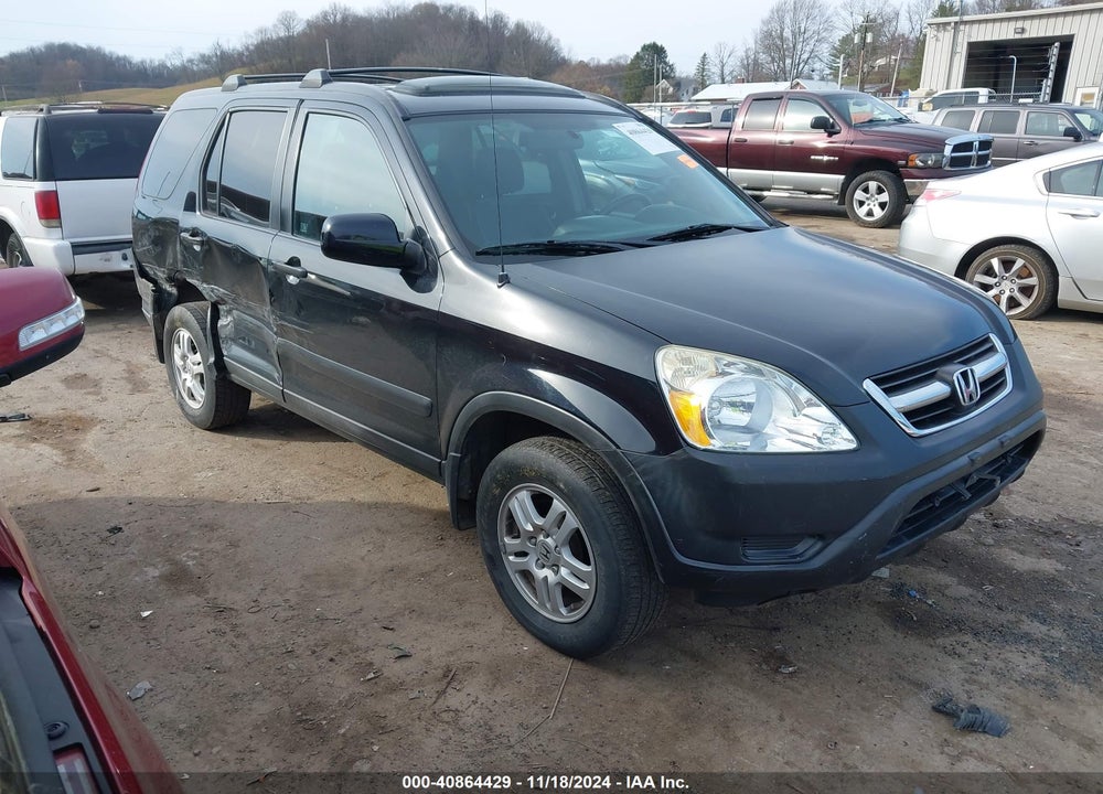 2004 HONDA CR-V EX VIN: SHSRD78804U202660