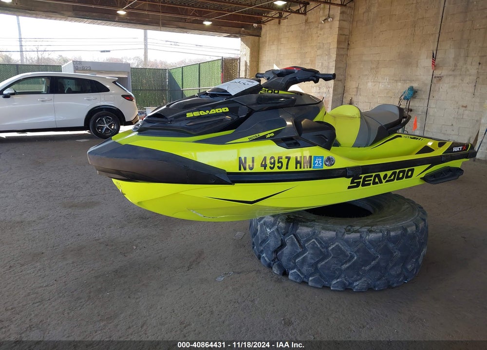 2019 SEADOO RXT-X 300 VIN: 00000YDV08791L819