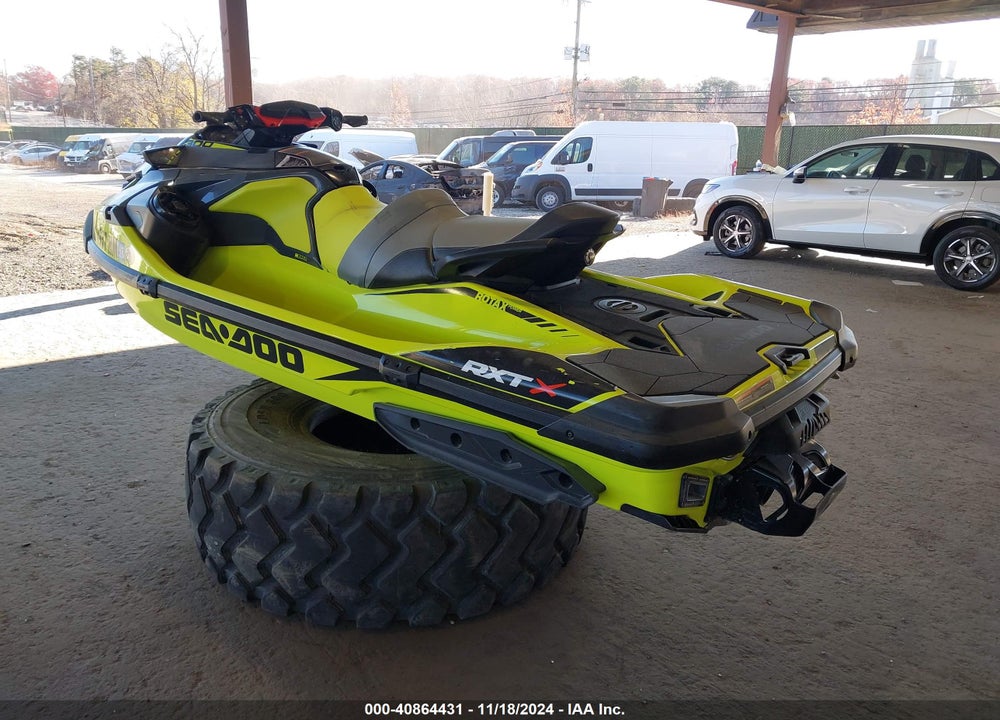 2019 SEADOO RXT-X 300 VIN: 00000YDV08791L819