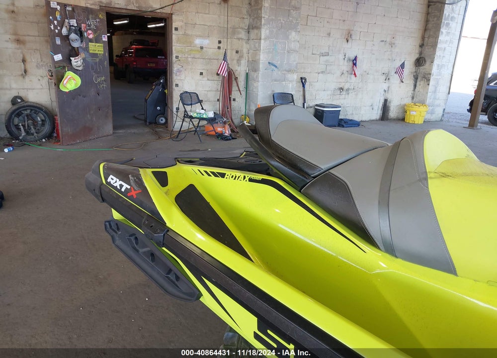 2019 SEADOO RXT-X 300 VIN: 00000YDV08791L819
