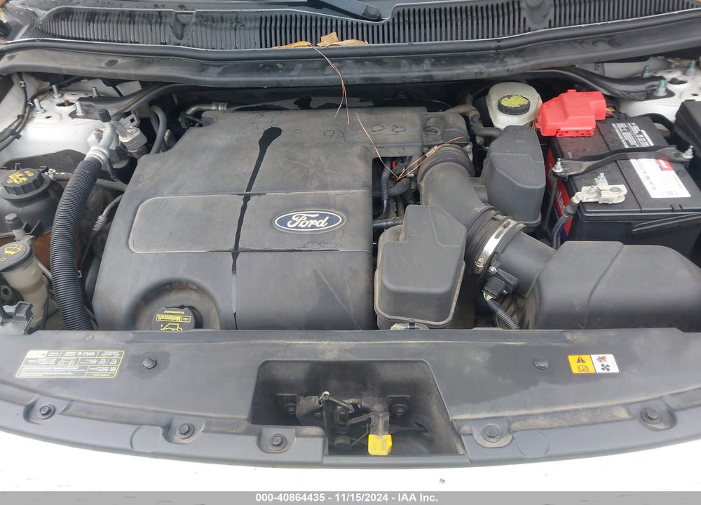 2012 FORD EXPLORER LIMITED VIN: 1FMHK7F83CGA38736