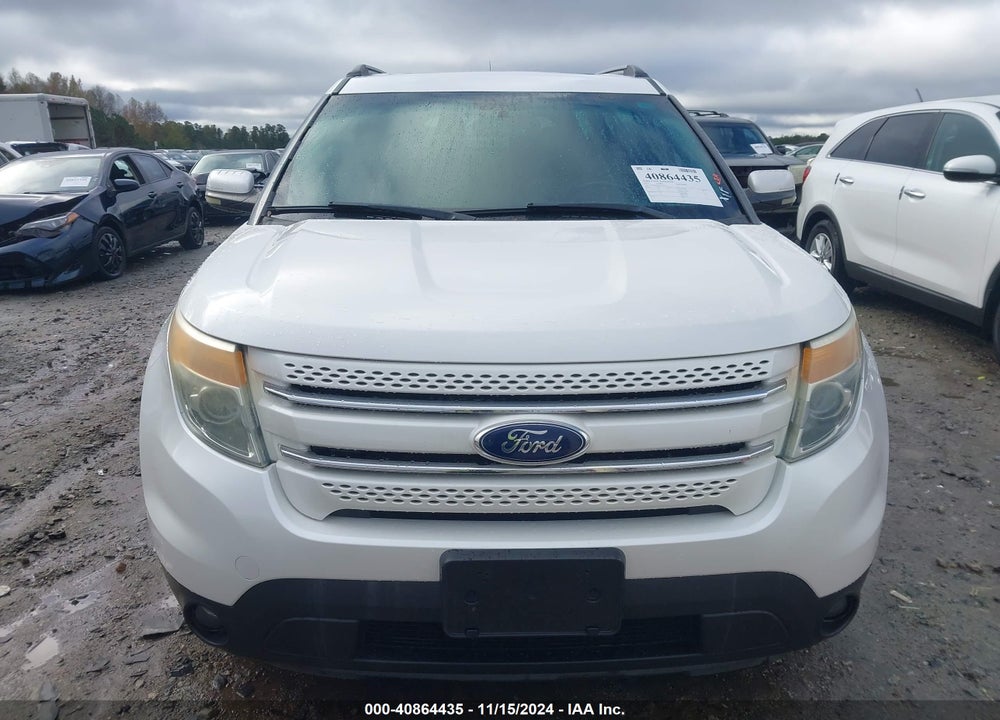 2012 FORD EXPLORER LIMITED VIN: 1FMHK7F83CGA38736