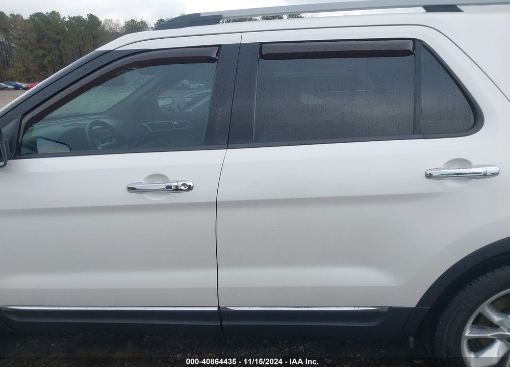 2012 FORD EXPLORER LIMITED VIN: 1FMHK7F83CGA38736
