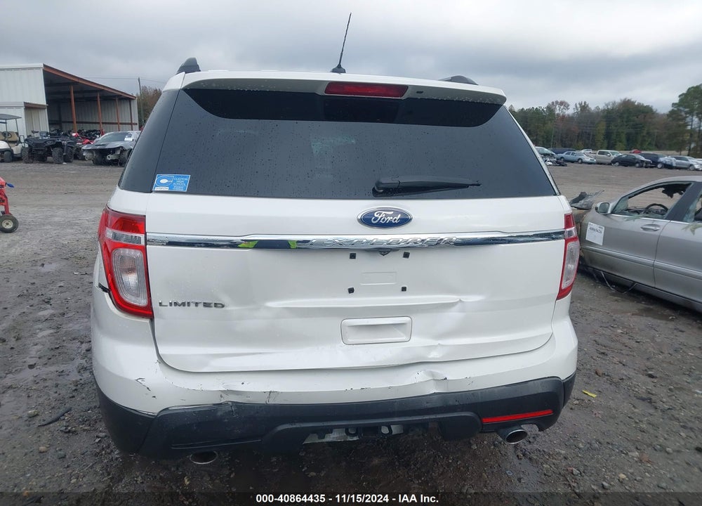 2012 FORD EXPLORER LIMITED VIN: 1FMHK7F83CGA38736