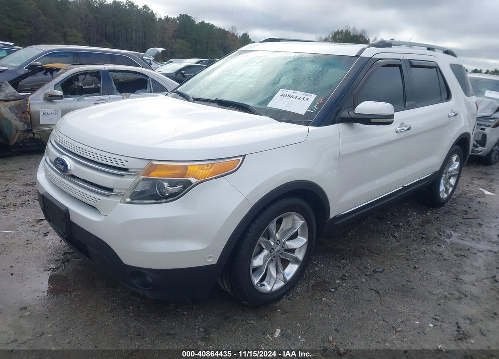 2012 FORD EXPLORER LIMITED VIN: 1FMHK7F83CGA38736