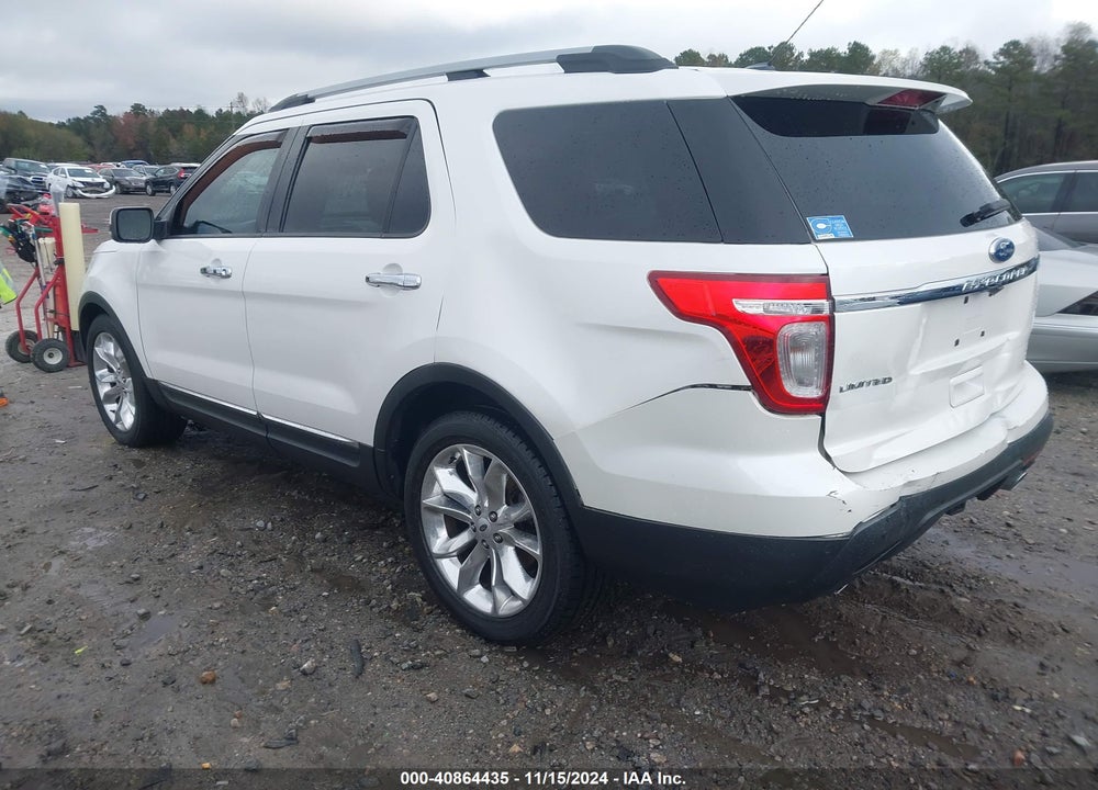 2012 FORD EXPLORER LIMITED VIN: 1FMHK7F83CGA38736