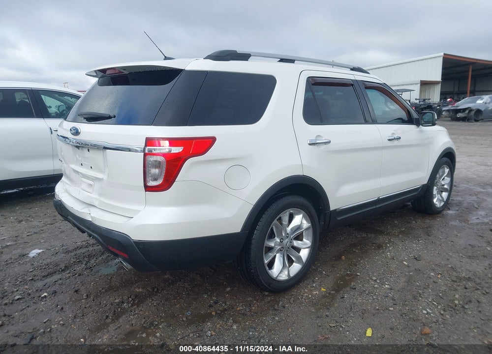 2012 FORD EXPLORER LIMITED VIN: 1FMHK7F83CGA38736