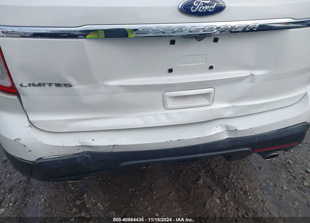 2012 FORD EXPLORER LIMITED VIN: 1FMHK7F83CGA38736