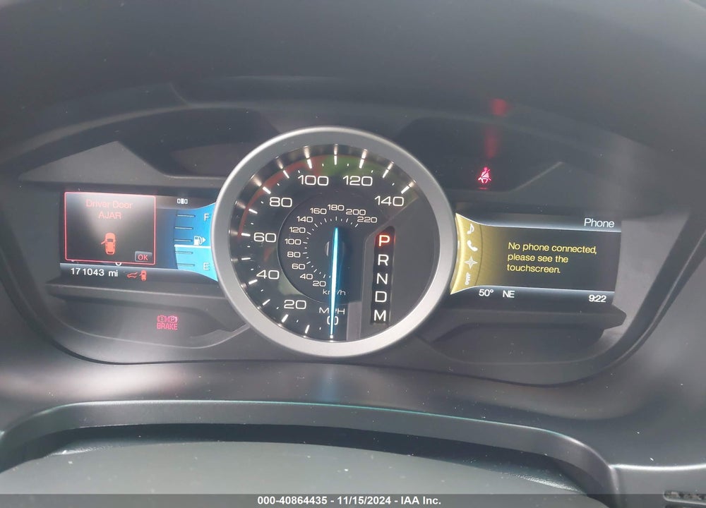 2012 FORD EXPLORER LIMITED VIN: 1FMHK7F83CGA38736