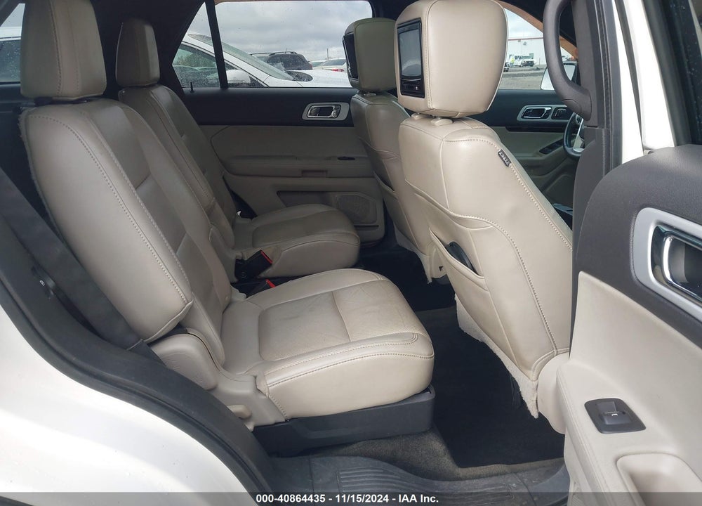 2012 FORD EXPLORER LIMITED VIN: 1FMHK7F83CGA38736