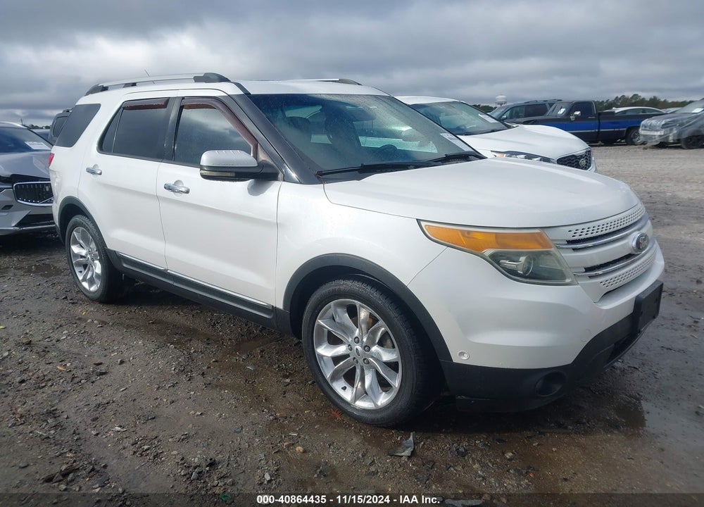 2012 FORD EXPLORER LIMITED VIN: 1FMHK7F83CGA38736