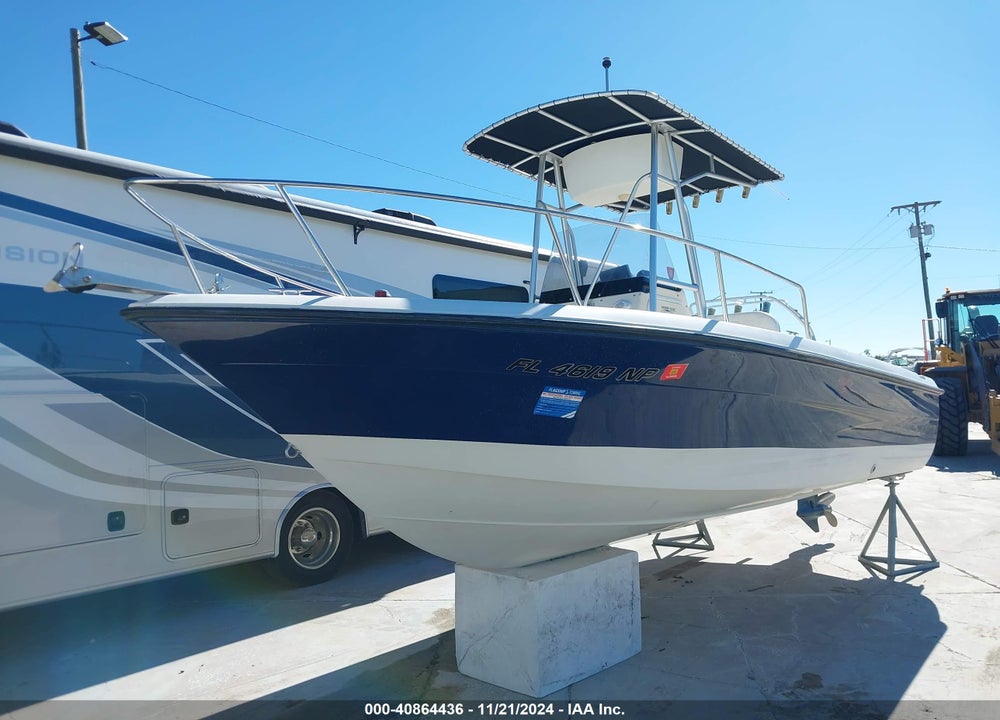2007 HYDRA-SPORTS OTHER VIN: GHYSBA39D707