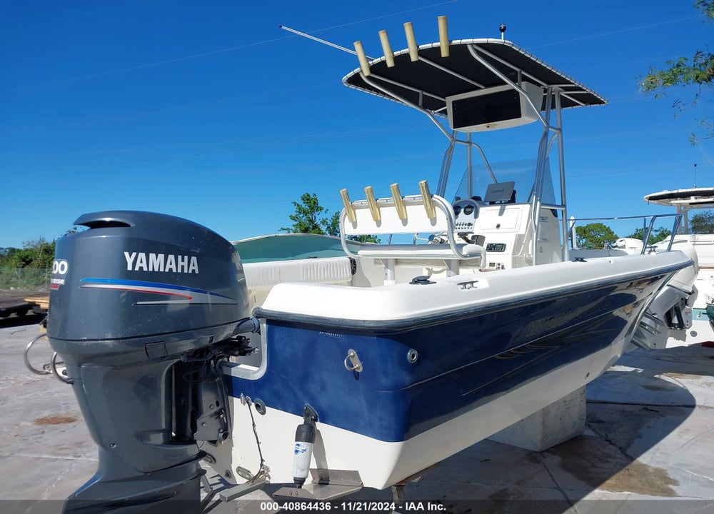 2007 HYDRA-SPORTS OTHER VIN: GHYSBA39D707