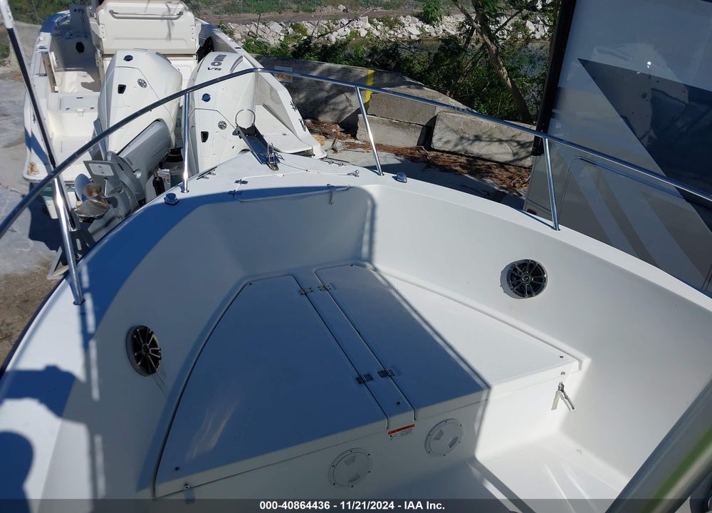 2007 HYDRA-SPORTS OTHER VIN: GHYSBA39D707