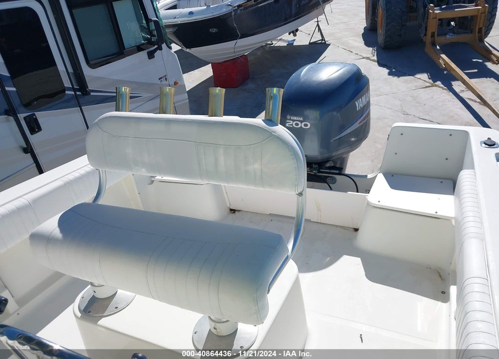 2007 HYDRA-SPORTS OTHER VIN: GHYSBA39D707
