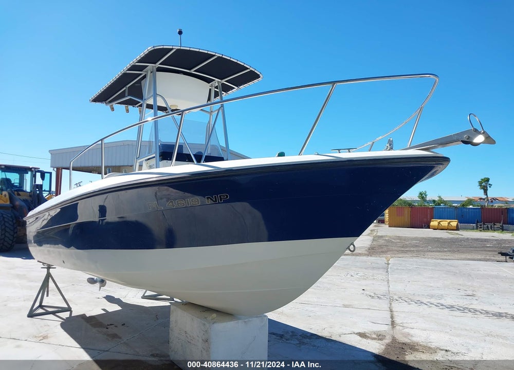 2007 HYDRA-SPORTS OTHER VIN: GHYSBA39D707