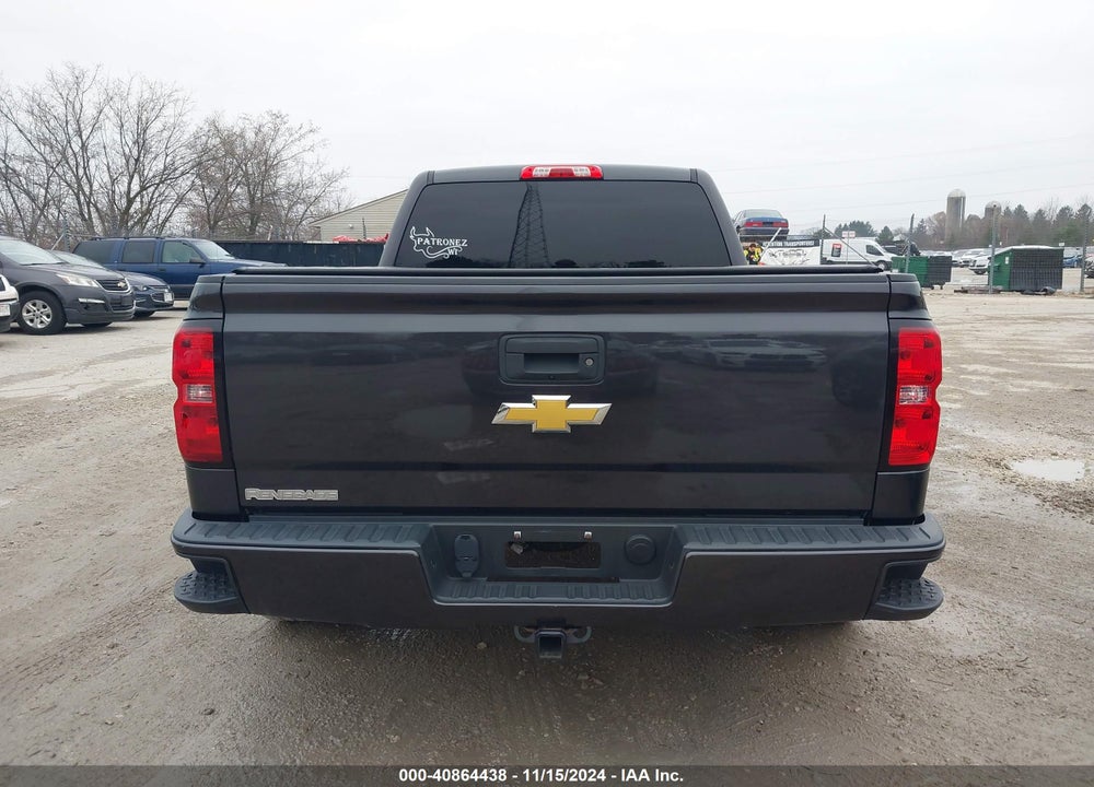 2016 CHEVROLET SILVERADO 1500 2LT VIN: 1GCVKRECXGZ123303