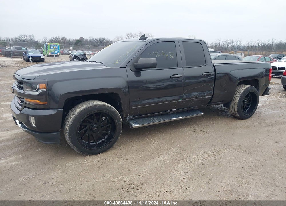 2016 CHEVROLET SILVERADO 1500 2LT VIN: 1GCVKRECXGZ123303