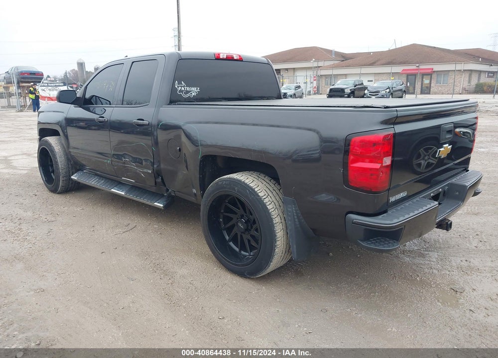 2016 CHEVROLET SILVERADO 1500 2LT VIN: 1GCVKRECXGZ123303