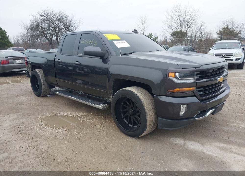 2016 CHEVROLET SILVERADO 1500 2LT VIN: 1GCVKRECXGZ123303