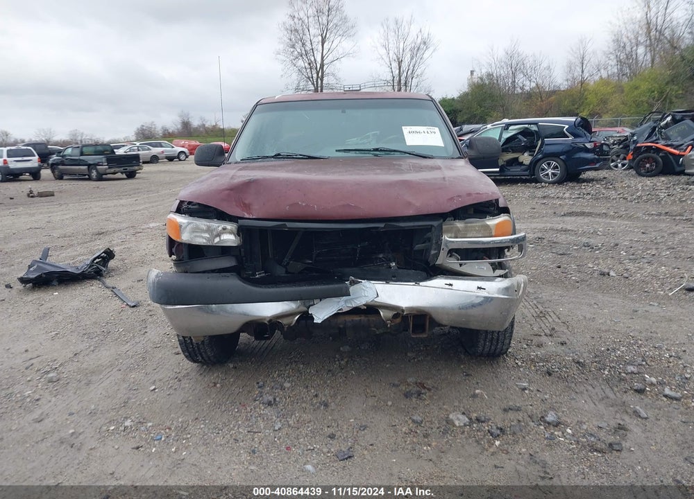 2002 GMC SIERRA 2500HD SLE VIN: 1GTHK29UX2E285696