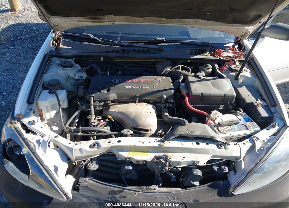 2002 TOYOTA CAMRY LE VIN: 4T1BE32K32U023483