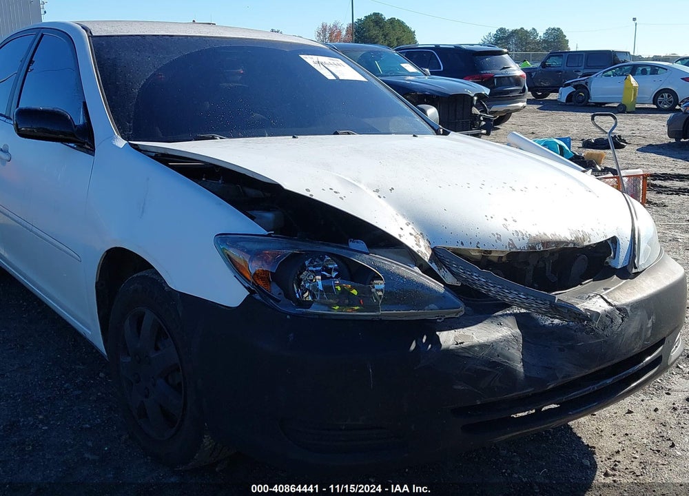 2002 TOYOTA CAMRY LE VIN: 4T1BE32K32U023483