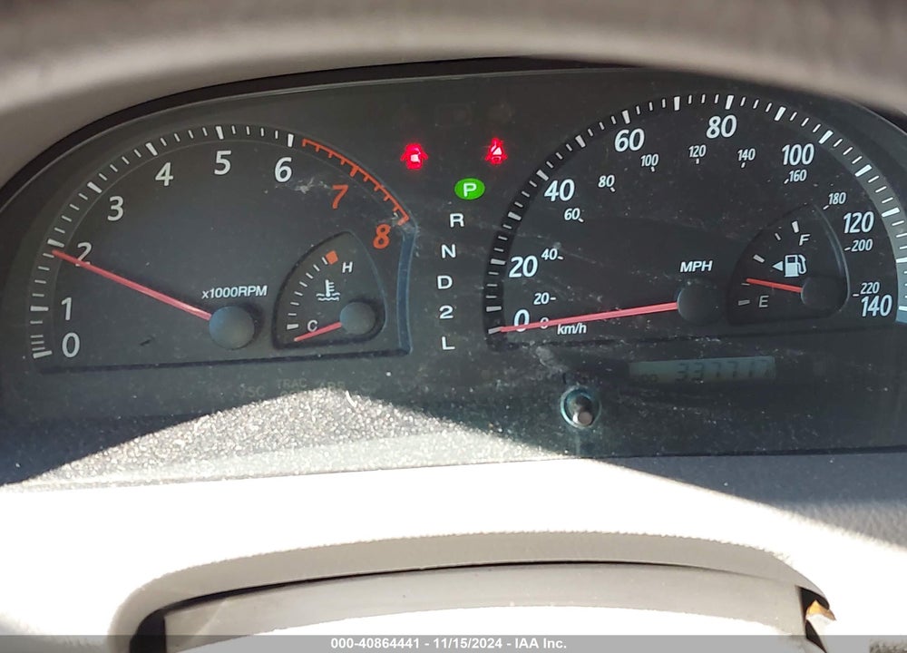 2002 TOYOTA CAMRY LE VIN: 4T1BE32K32U023483