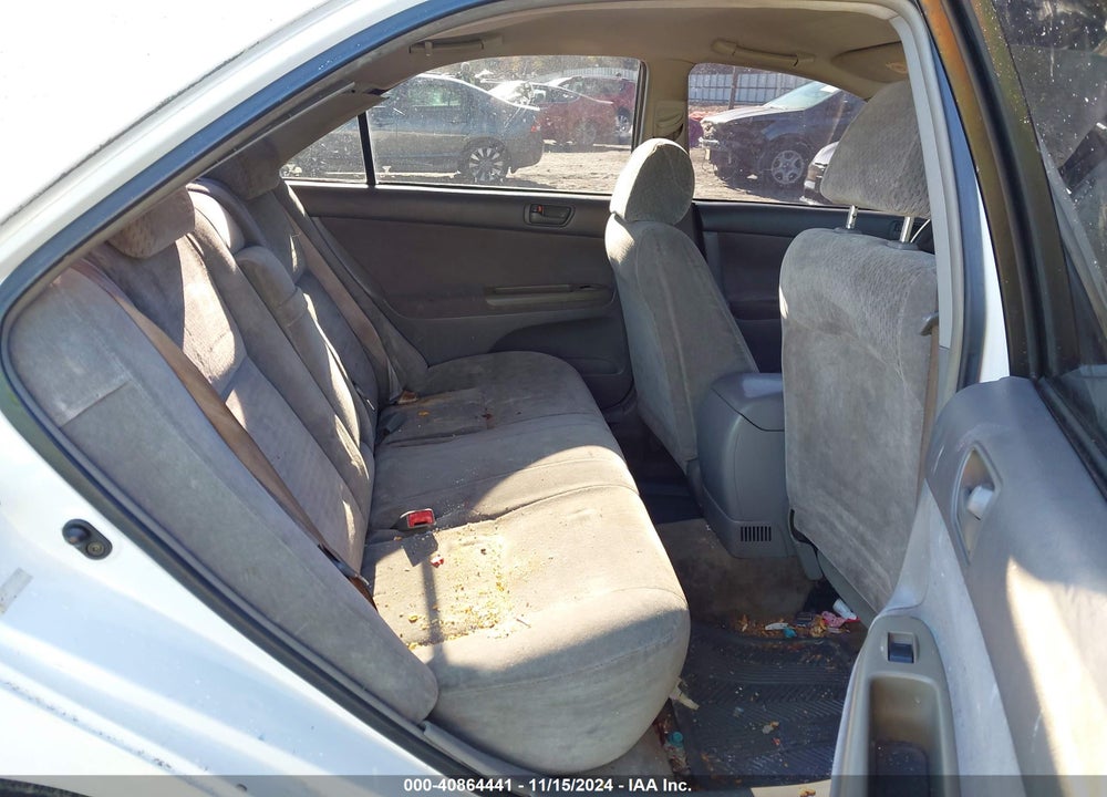 2002 TOYOTA CAMRY LE VIN: 4T1BE32K32U023483