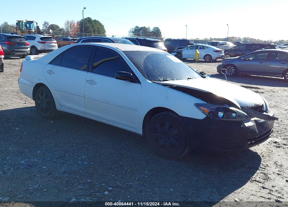 2002 TOYOTA CAMRY LE VIN: 4T1BE32K32U023483