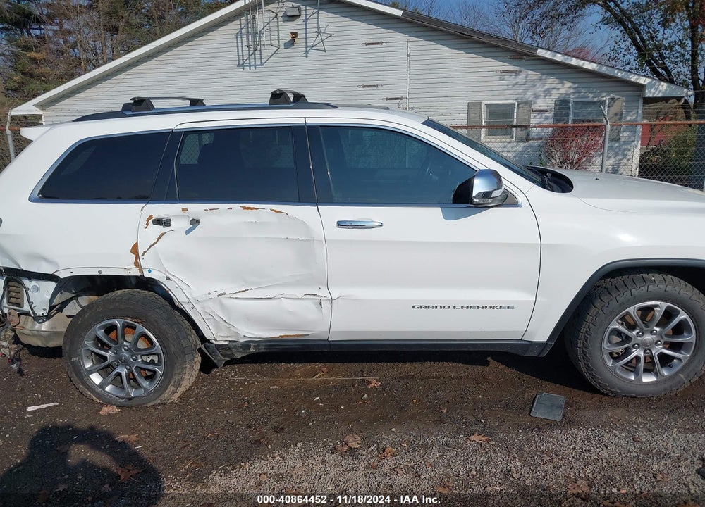 2015 JEEP GRAND CHEROKEE LIMITED VIN: 1C4RJFBG9FC679954