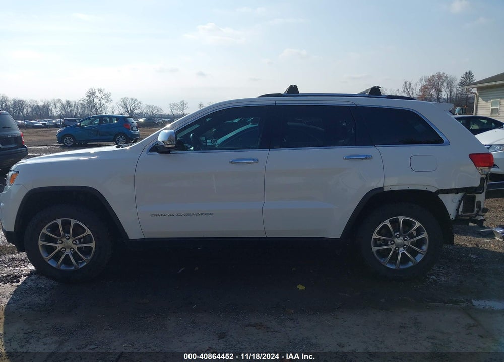 2015 JEEP GRAND CHEROKEE LIMITED VIN: 1C4RJFBG9FC679954