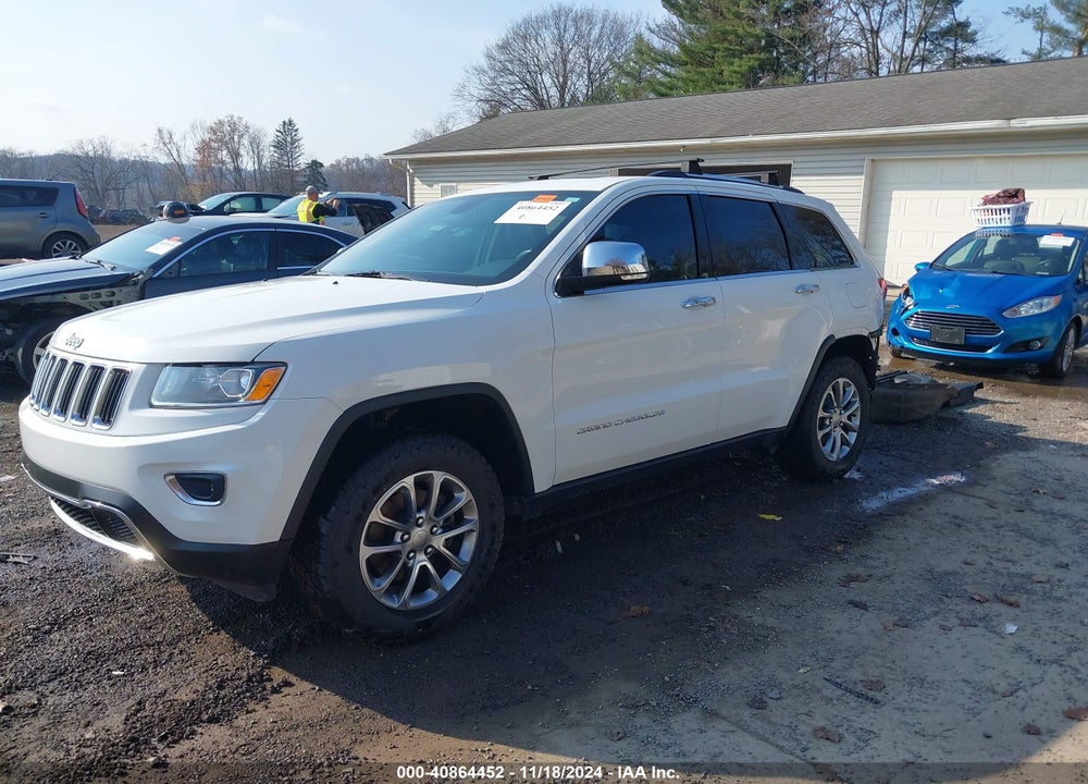 2015 JEEP GRAND CHEROKEE LIMITED VIN: 1C4RJFBG9FC679954