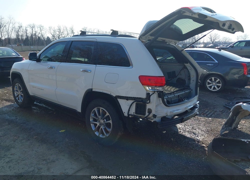 2015 JEEP GRAND CHEROKEE LIMITED VIN: 1C4RJFBG9FC679954