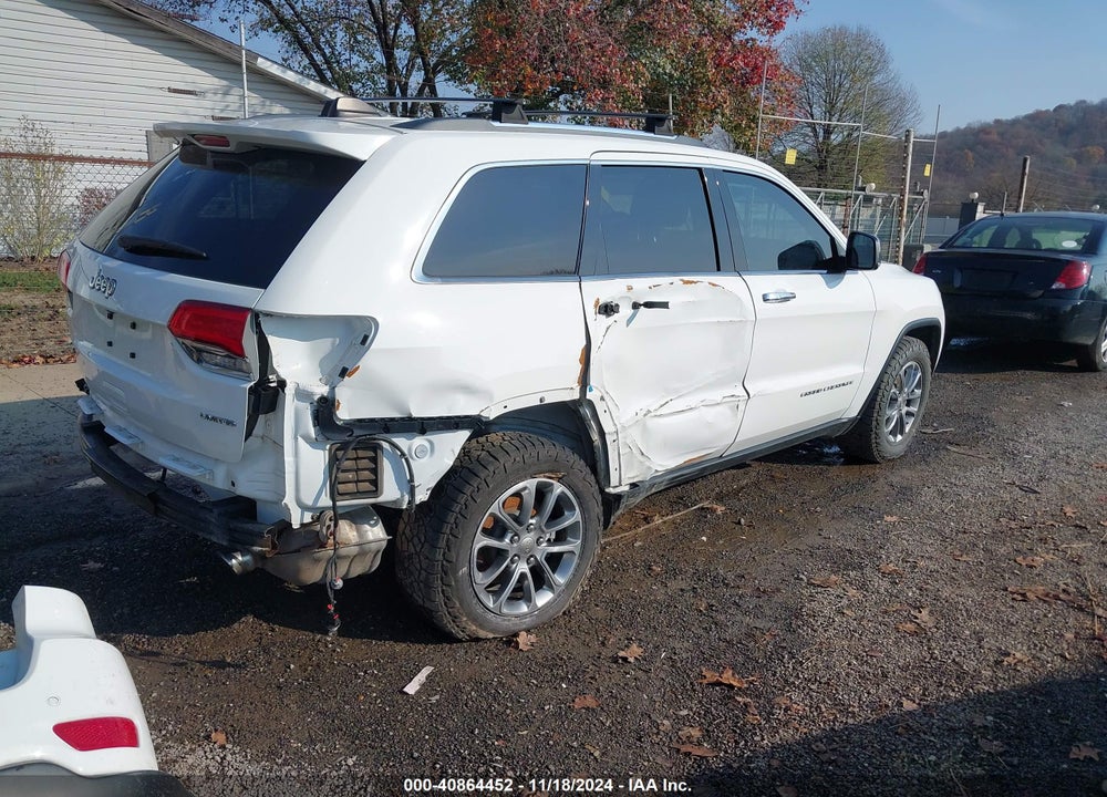 2015 JEEP GRAND CHEROKEE LIMITED VIN: 1C4RJFBG9FC679954