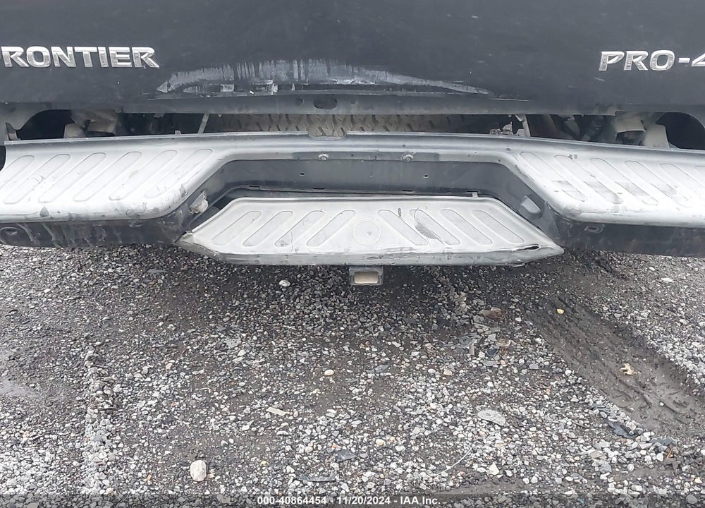 2014 NISSAN FRONTIER PRO-4X VIN: 1N6AD0EV7EN760494