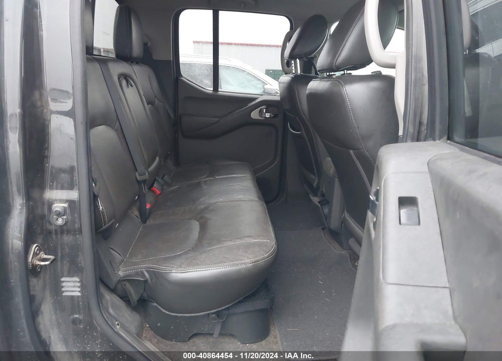 2014 NISSAN FRONTIER PRO-4X VIN: 1N6AD0EV7EN760494