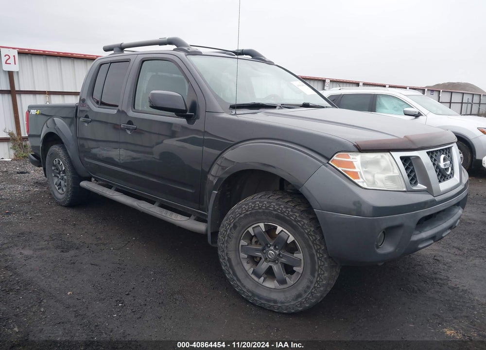2014 NISSAN FRONTIER PRO-4X VIN: 1N6AD0EV7EN760494