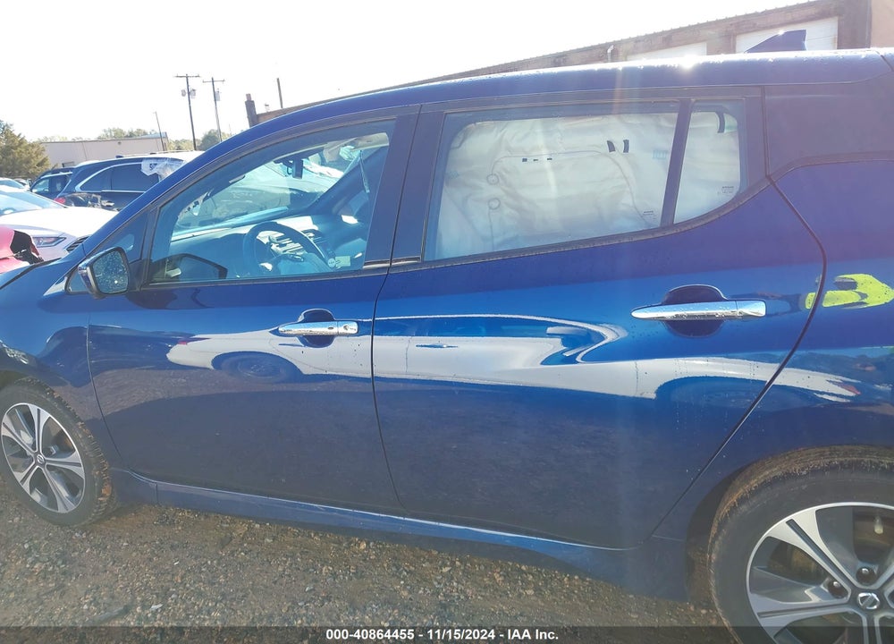 2020 NISSAN LEAF SL PLUS 62 KWH VIN: 1N4BZ1DP5LC305255