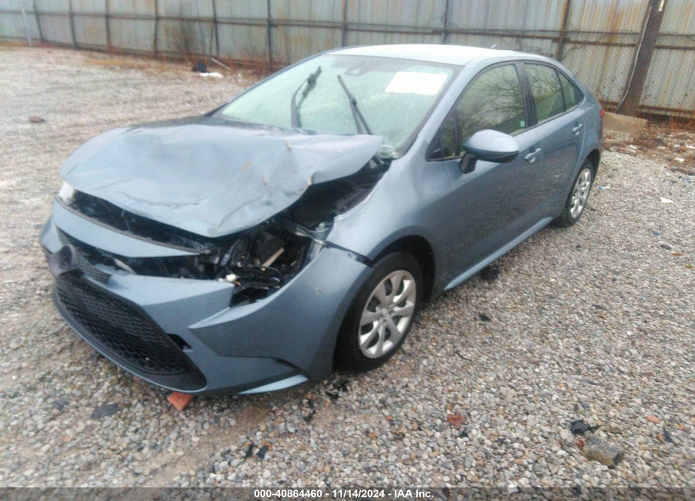 2021 TOYOTA COROLLA VIN: JTDEPMAE6MJ174710