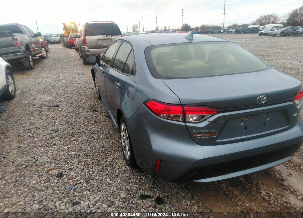 2021 TOYOTA COROLLA VIN: JTDEPMAE6MJ174710