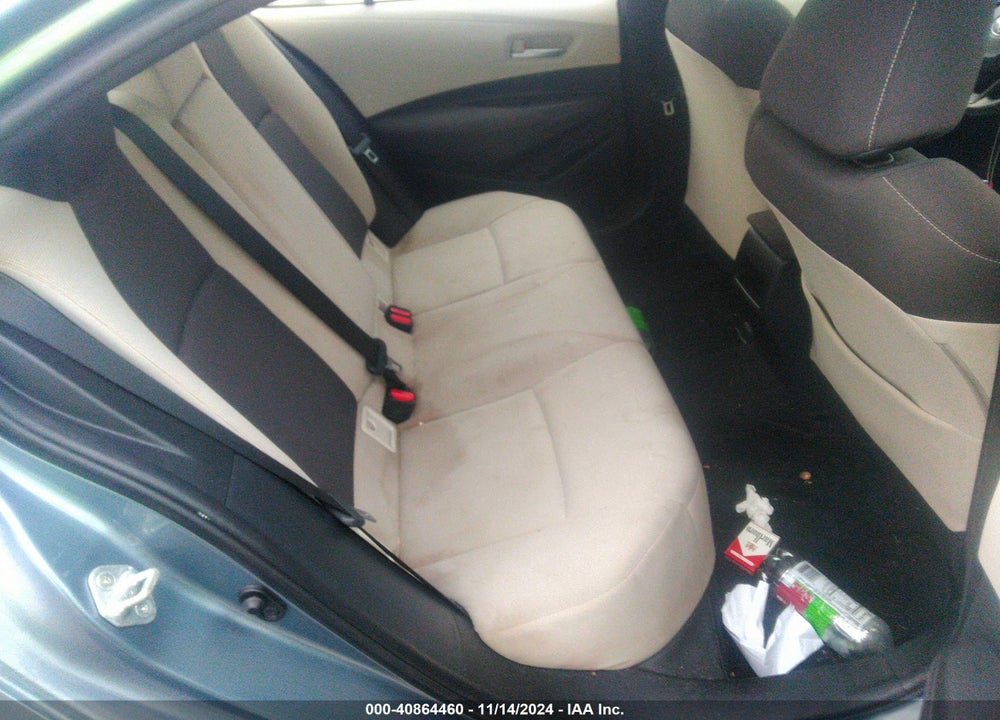 2021 TOYOTA COROLLA VIN: JTDEPMAE6MJ174710