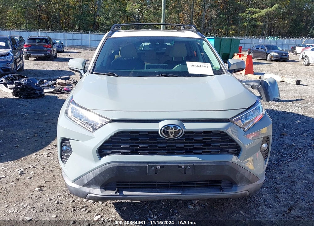 2021 TOYOTA RAV4 VIN: 2T3P1RFV6MW177107