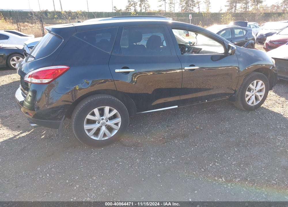 2011 NISSAN MURANO S VIN: JN8AZ1MW1BW185131