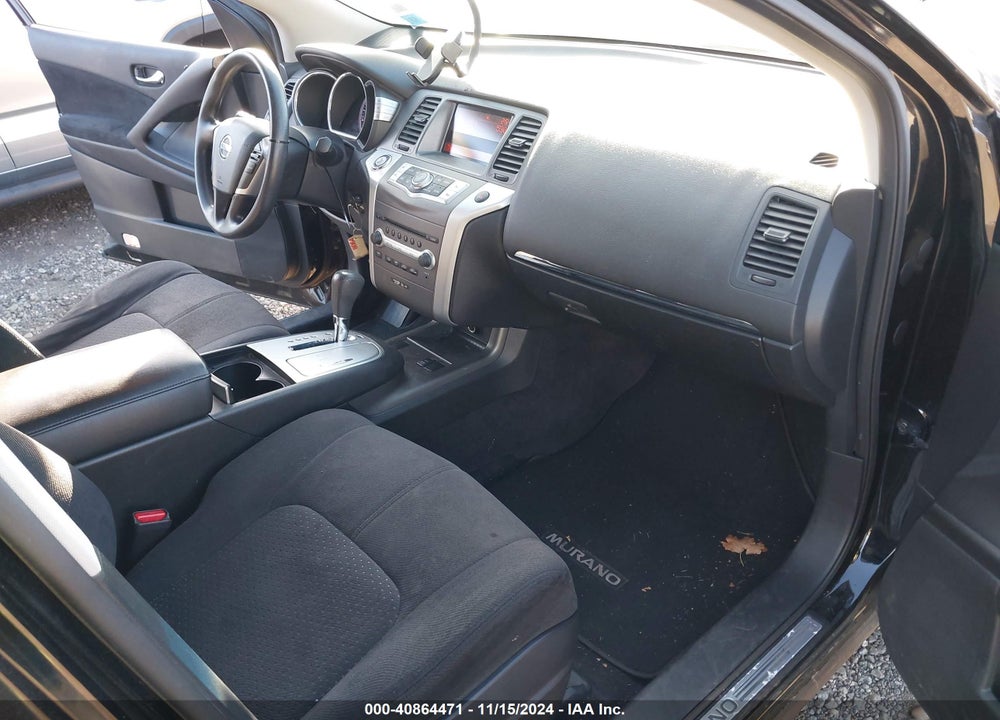 2011 NISSAN MURANO S VIN: JN8AZ1MW1BW185131