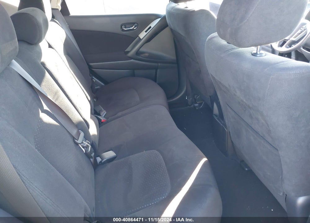 2011 NISSAN MURANO S VIN: JN8AZ1MW1BW185131