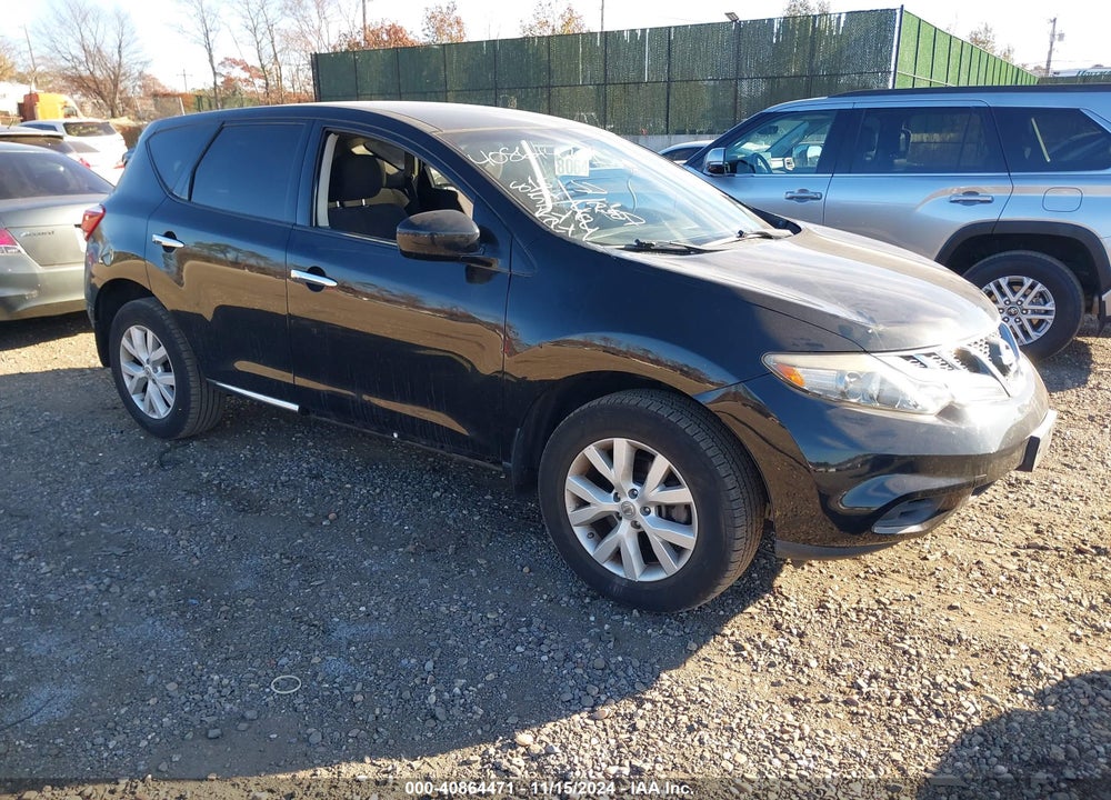 2011 NISSAN MURANO S VIN: JN8AZ1MW1BW185131